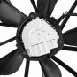 Engine Coolant Radiator Cooling Fan Assembly for Dodge Dart 2013-2016 68197298AB