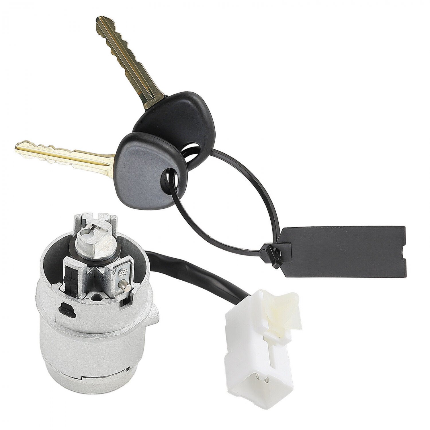 1 Ignition Lock Cylinder Switch + 2 Key For Hyundai Accent GL GLS GS SE 1.6L L4