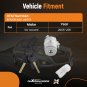 1 Ignition Lock Cylinder Switch + 2 Key For Hyundai Accent GL GLS GS SE 1.6L L4