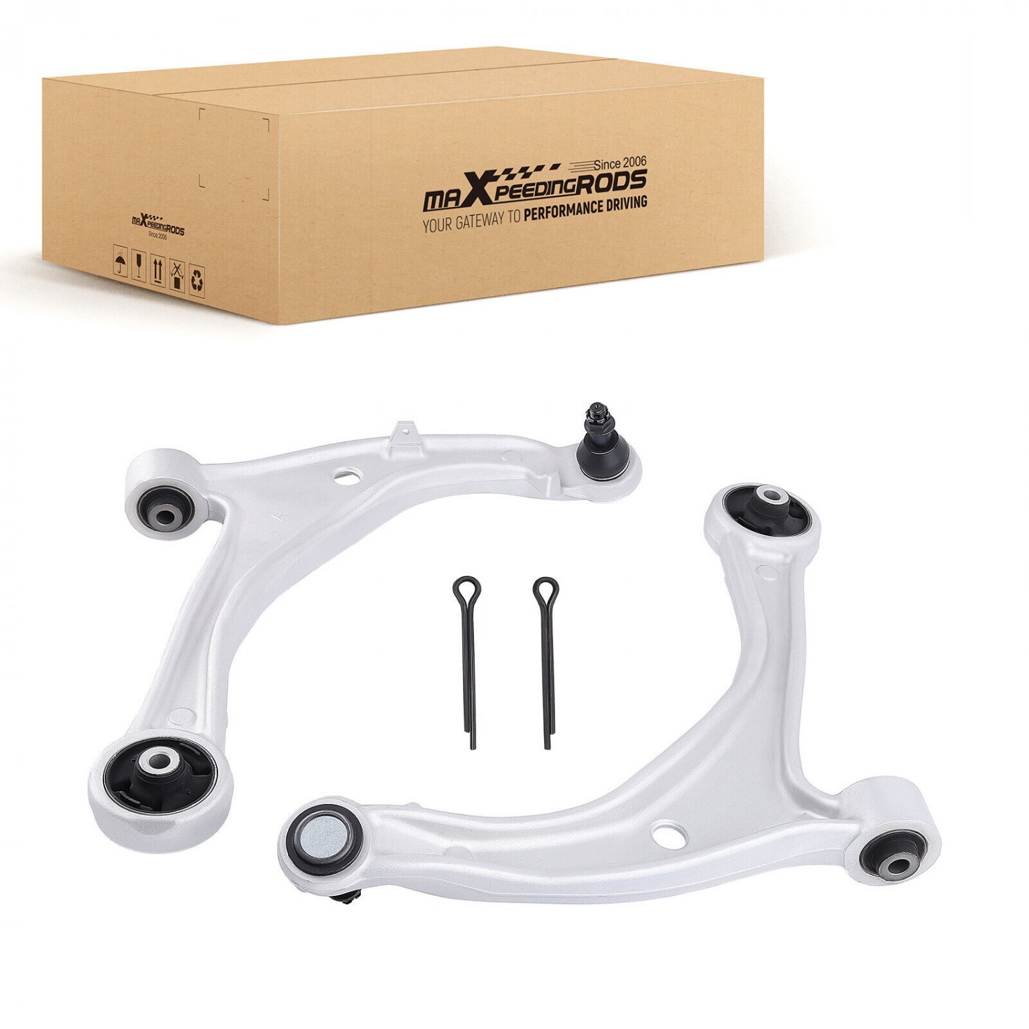Suspension Front Lower Control Arms Left & Right For 2011-2017 Honda Odyssey