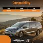 Suspension Front Lower Control Arms Left & Right For 2011-2017 Honda Odyssey