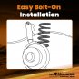 2 inch Front Drop Coils For Chevy GMC C1500 Silverado Sierra 1988-98 2WD V8