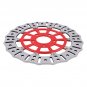 Floating Front Brake Rotors for Harley-Davidson Touring 08-19 Dyna 06-17 New Red