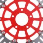 Floating Front Brake Rotors for Harley-Davidson Touring 08-19 Dyna 06-17 New Red