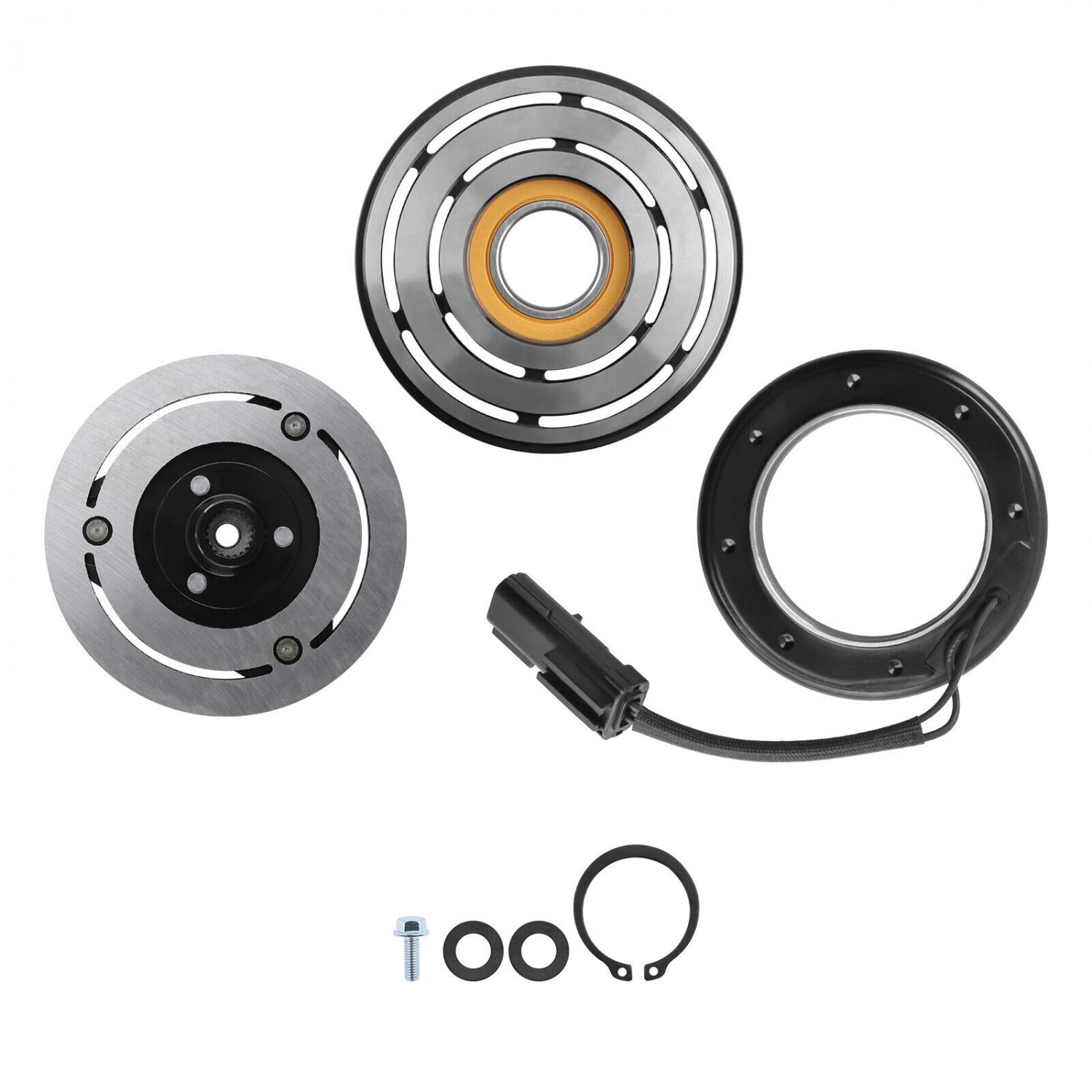 AC Compressor Clutch Kit For Dodge Ram 2500 3500 4500 5500 2006-2009 55111411AH