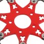 Front Brake Rotor for Harley-Davidson Touring 08-19 Dyna 06-17 5.0mm Thickness