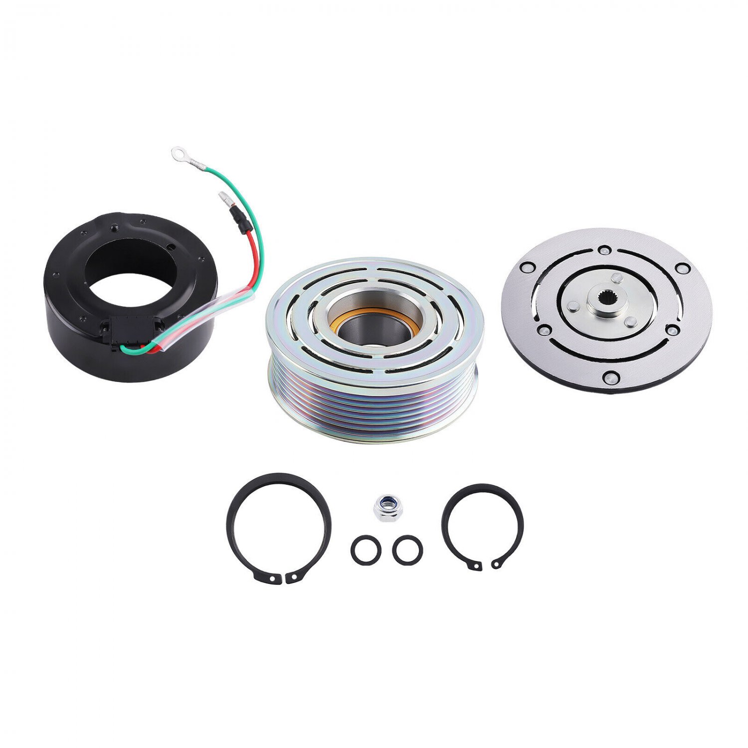 AC Compressor Clutch Kit For Honda Civic 4 Cyl. 1.8 Liter 2006-2011 38810RNAA02