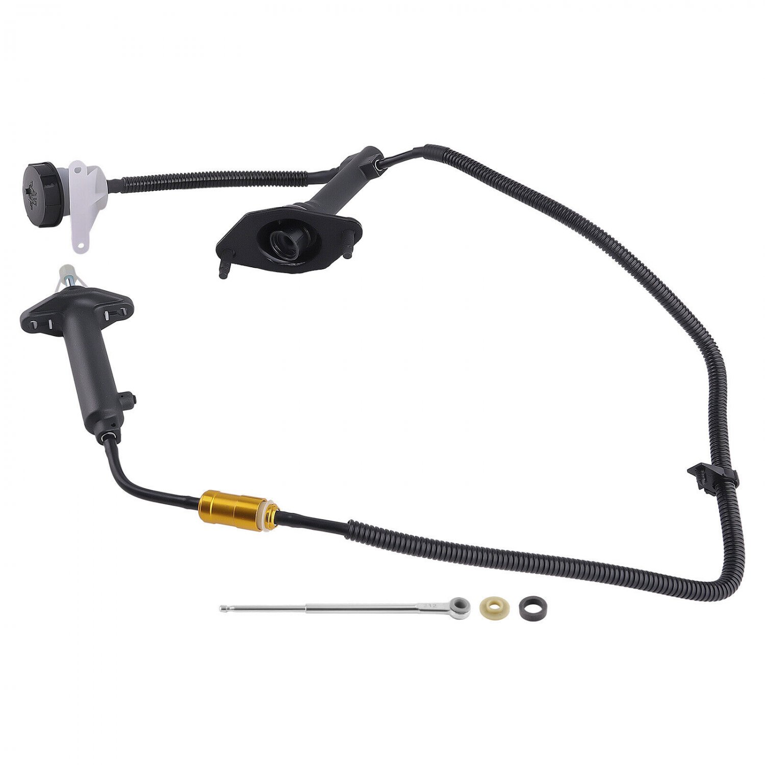 Clutch Master & Slave Cylinder Assembly for Dodge Dakota V6 3.7L 04-09 CC649048