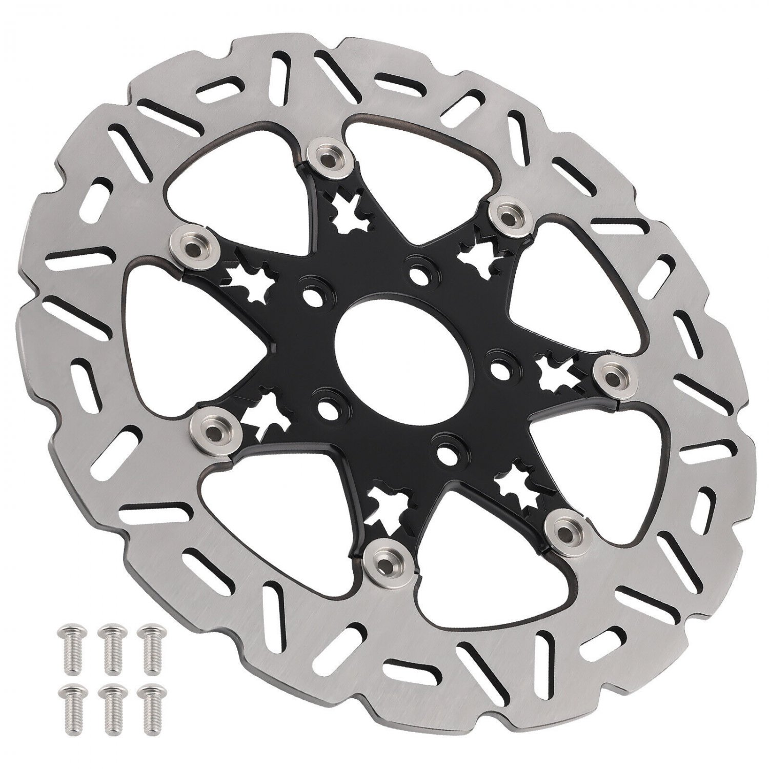 11.8 Front Floating Brake Rotors For Harley-davidson Touring 08-19 Trike 2009-19