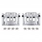 2x Rear L & R Brake Calipers w/Bracket for Ford F-250 F-350 Super Duty 2008-2012