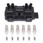 Ignition Coil & Spark Plug for Chevrolet Impala Malibu Uplander 3.5L 3.9L V6
