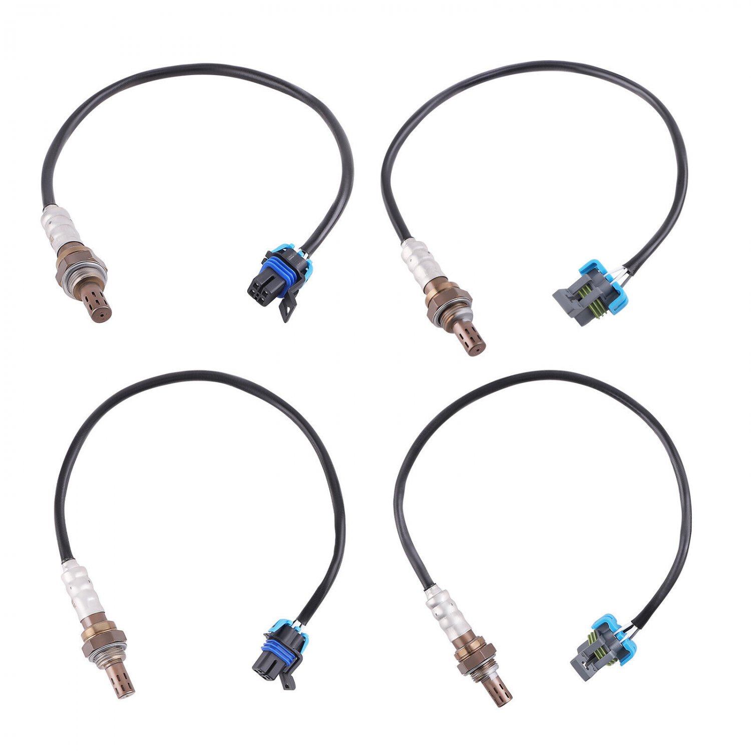 4PCS Oxygen O2 Sensor For Chevrolet Avalanche 1500 GMC Sierra 1500 5.3L 234-4337