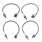 4PCS Oxygen O2 Sensor For Chevrolet Avalanche 1500 GMC Sierra 1500 5.3L 234-4337