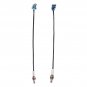 4PCS Oxygen O2 Sensor For Chevrolet Avalanche 1500 GMC Sierra 1500 5.3L 234-4337