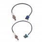 4PCS Oxygen O2 Sensor For Chevrolet Avalanche 1500 GMC Sierra 1500 5.3L 234-4337