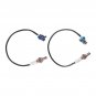 4PCS Oxygen O2 Sensor For Chevrolet Avalanche 1500 GMC Sierra 1500 5.3L 234-4337