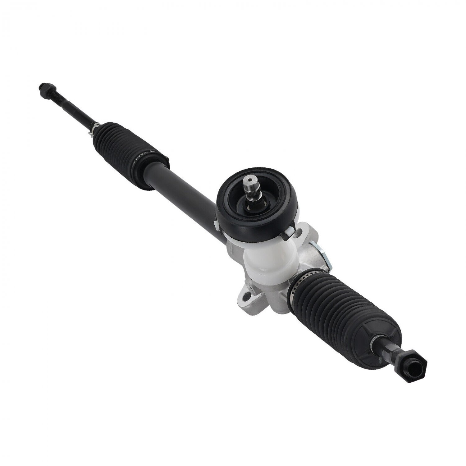 Complete Power Steering Rack and Pinion For Kia Rio Hyundai Accent L4 1.6L 12-17