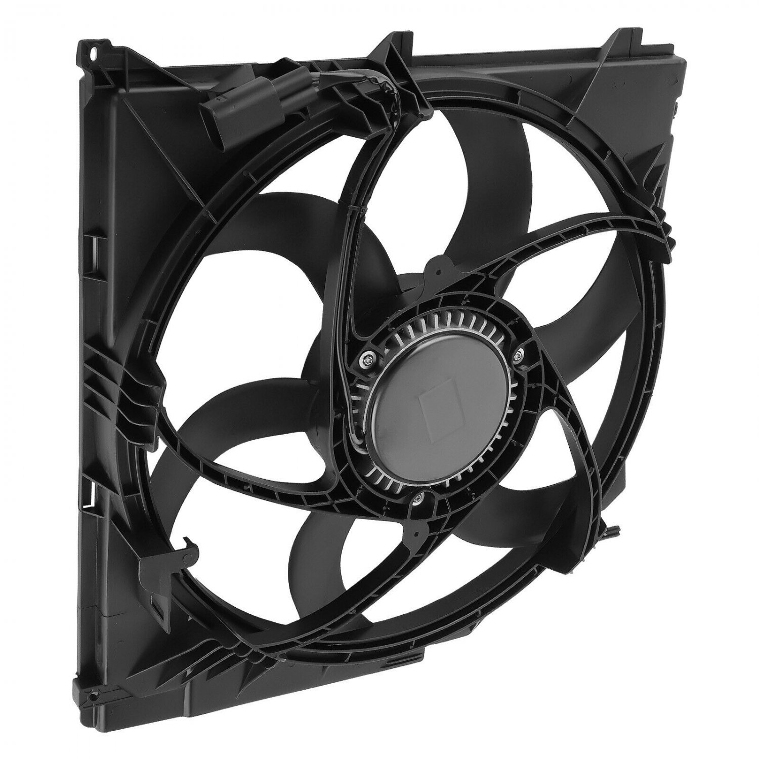 Radiator Cooling Fan Assembly 400W fit for BMW E83/X3 2004-2011 17113452509