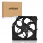 Radiator Cooling Fan Assembly 400W fit for BMW E83/X3 2004-2011 17113452509