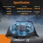 Radiator Cooling Fan Assembly 400W fit for BMW E83/X3 2004-2011 17113452509