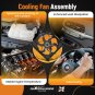 Radiator Cooling Fan Assembly 400W fit for BMW E83/X3 2004-2011 17113452509