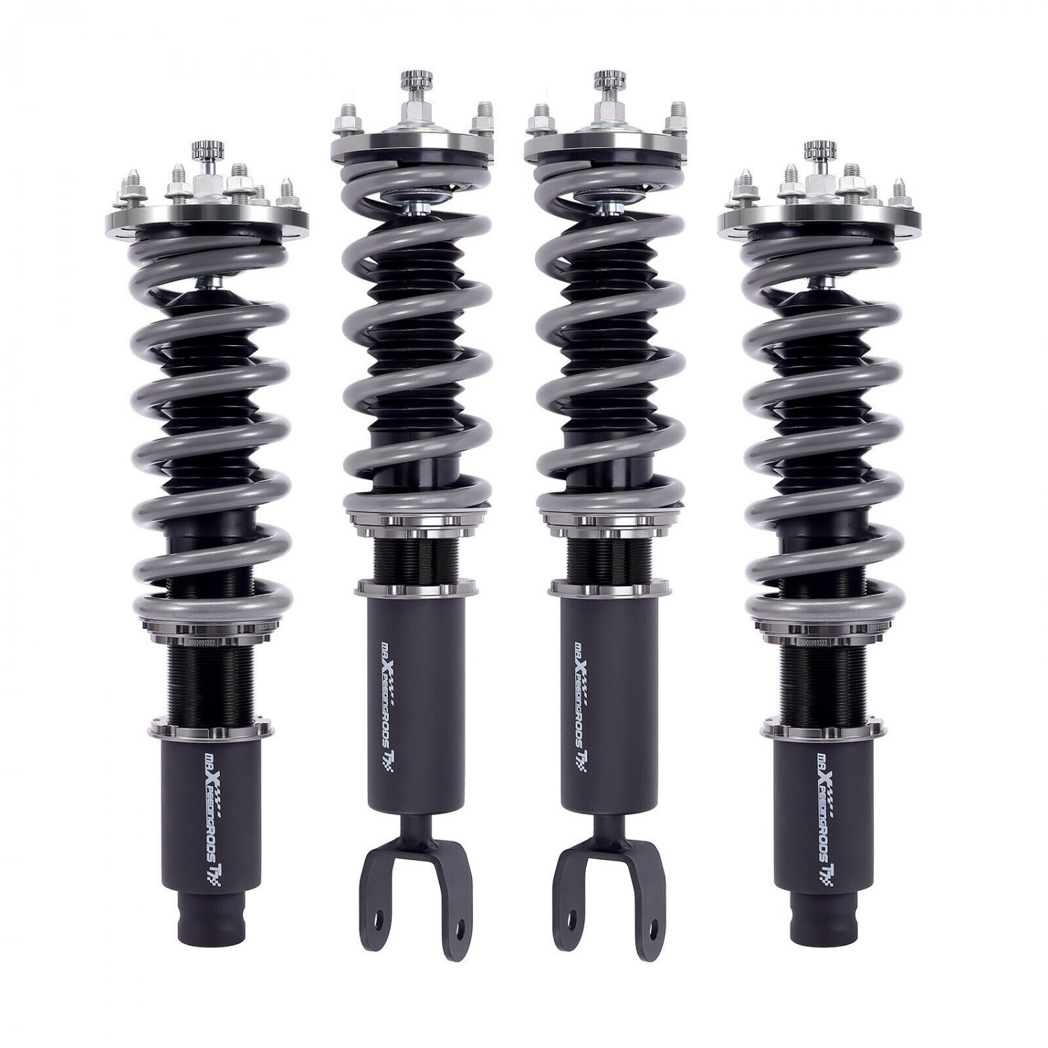 MaXpeedingrods T7 Coilovers Kit 24-Way Damper for Honda Accord 08-12 TSX 09-14