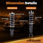 MaXpeedingrods T7 Coilovers Kit 24-Way Damper for Honda Accord 08-12 TSX 09-14