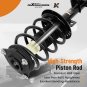 Front Suspension Strut Coil Spring For Nissan Sentra 2007-2011 2012 BASE/S/SL/SR