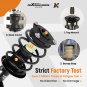 Front Suspension Strut Coil Spring For Nissan Sentra 2007-2011 2012 BASE/S/SL/SR