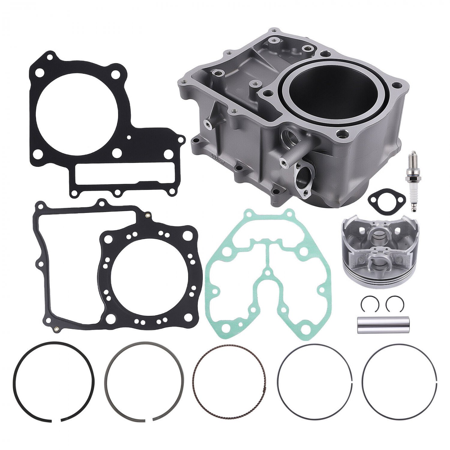 Cylinder Piston Kit for Honda Foreman Rubicon 500 TRX500FA 12100-HN2-000