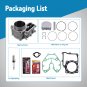 Cylinder Piston Kit for Honda Foreman Rubicon 500 TRX500FA 12100-HN2-000