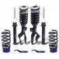 MaXpeedingrods Front & Rear Struts + Spring Assembly for Tesla Model 3 AWD 17-24