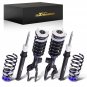 MaXpeedingrods Front & Rear Struts + Spring Assembly for Tesla Model 3 AWD 17-24