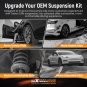 MaXpeedingrods Front & Rear Struts + Spring Assembly for Tesla Model 3 AWD 17-24