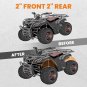 2" Front & Rear Lift Kit Bracket For Polaris Scrambler Sportsman 550 850 XP1000