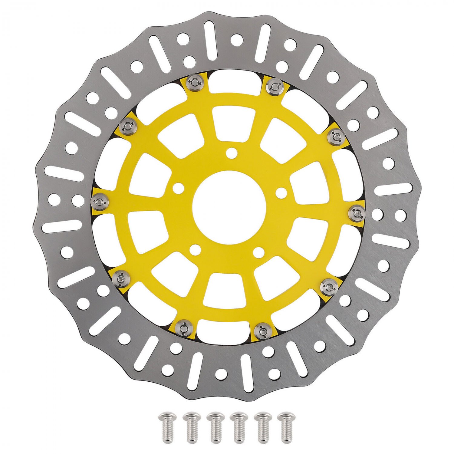 Front Floating Brake Rotor for Harley-Davidson Touring 08-2019 Softail 15-2024