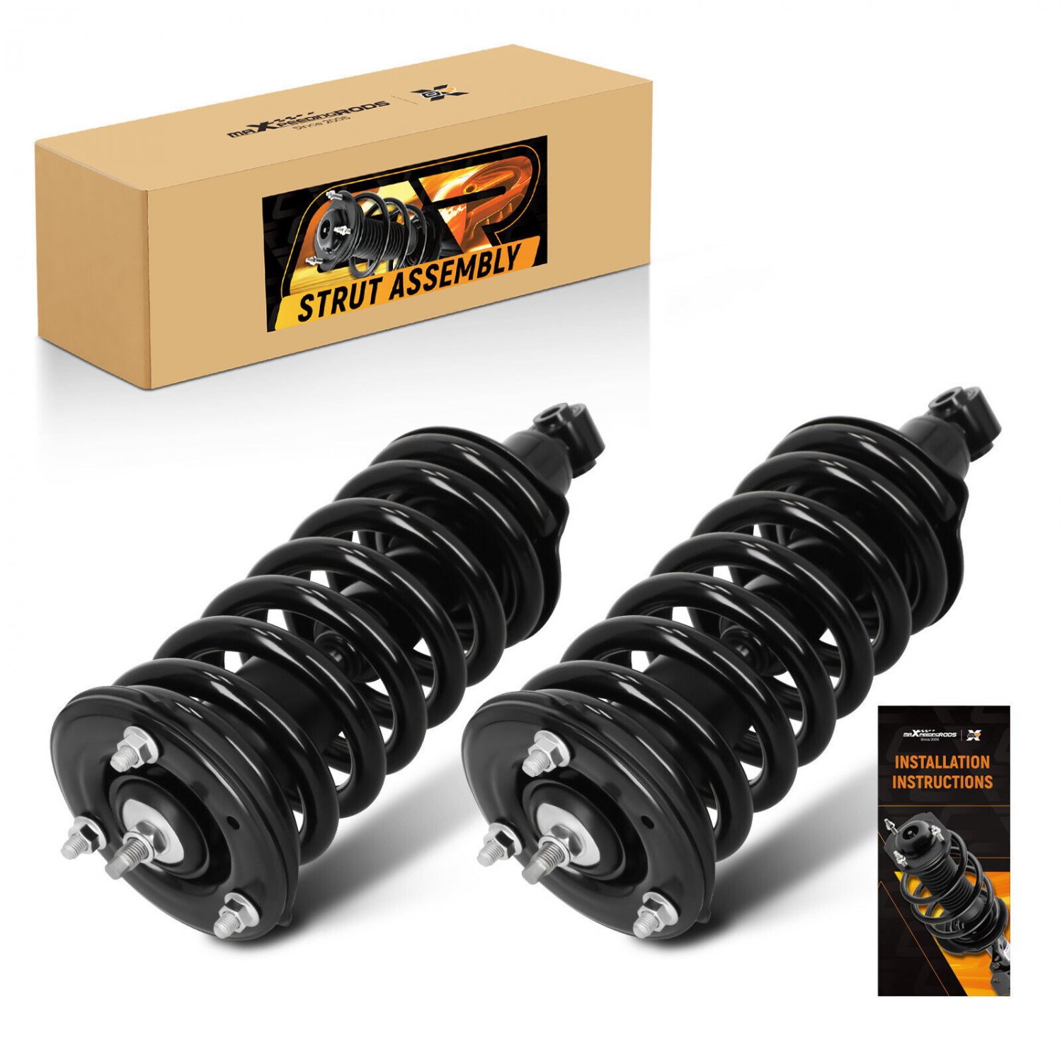 Front Strut Spring Assembly fit For Nissan Titan 2004-2015 LE/SE/XE 4WD
