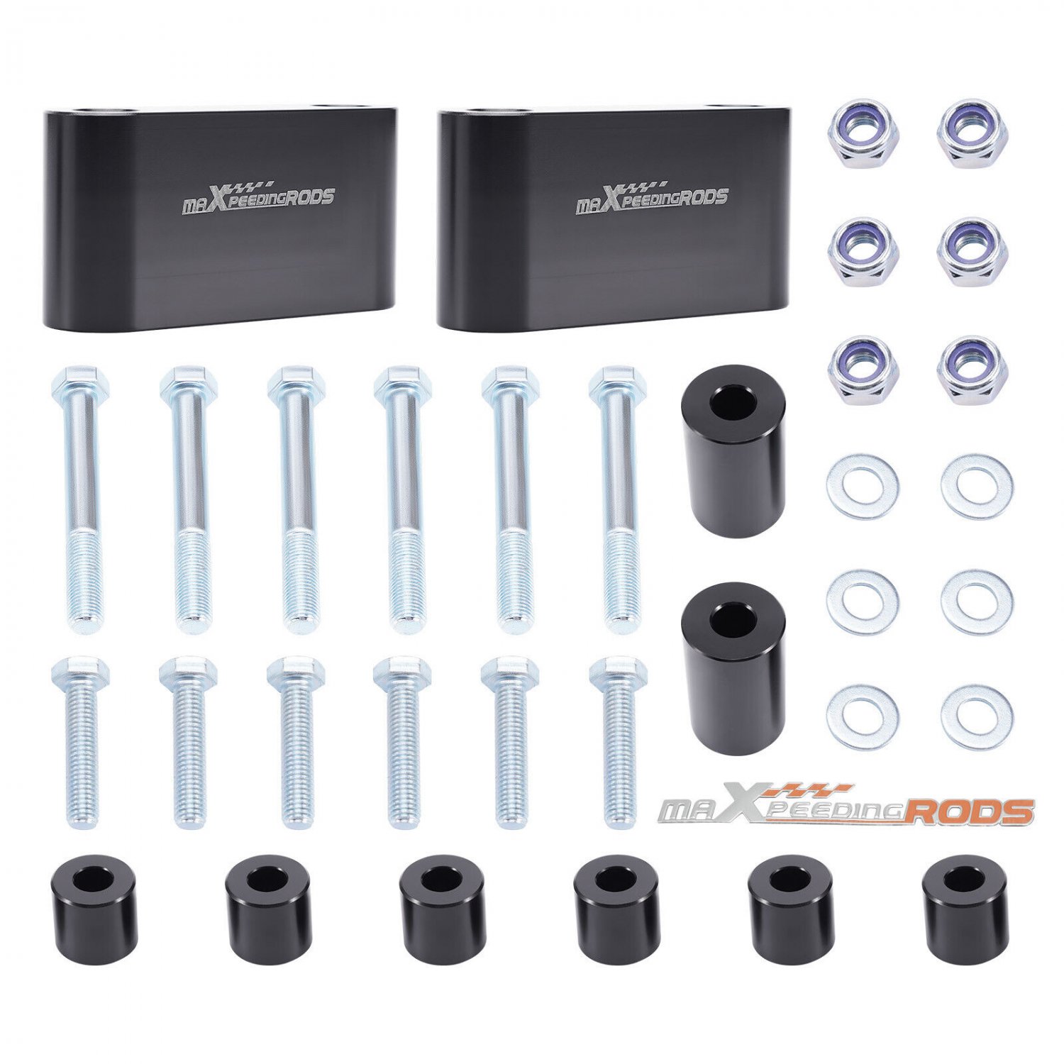 2inch Rear Trailing Arm Spacer Kit for Subaru Impreza/Forester/Legacy/Outback