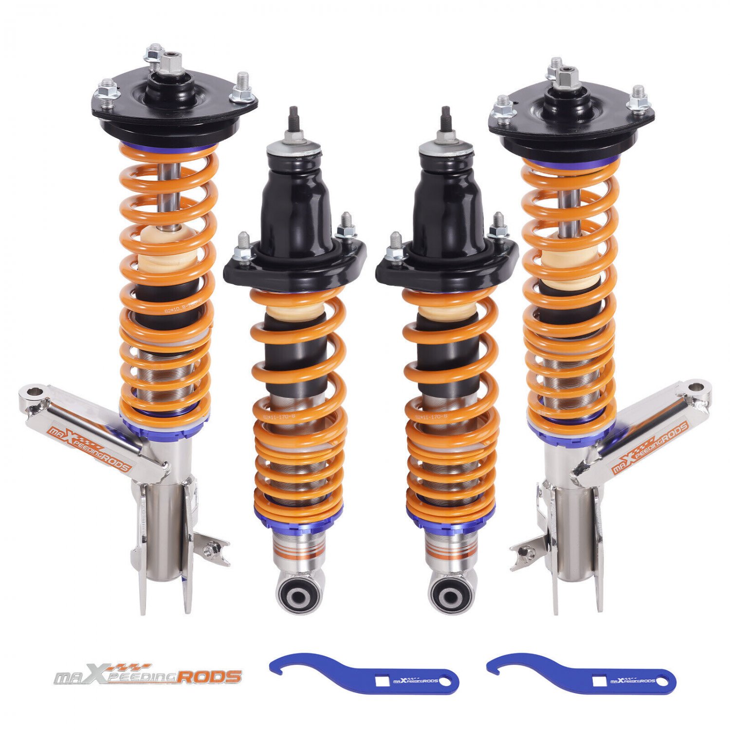 MaXpeedingrods C1 Coilovers Suspension Lowering Kit For Honda Civic 2001-2005