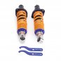 MaXpeedingrods C1 Coilovers Suspension Lowering Kit For Honda Civic 2001-2005