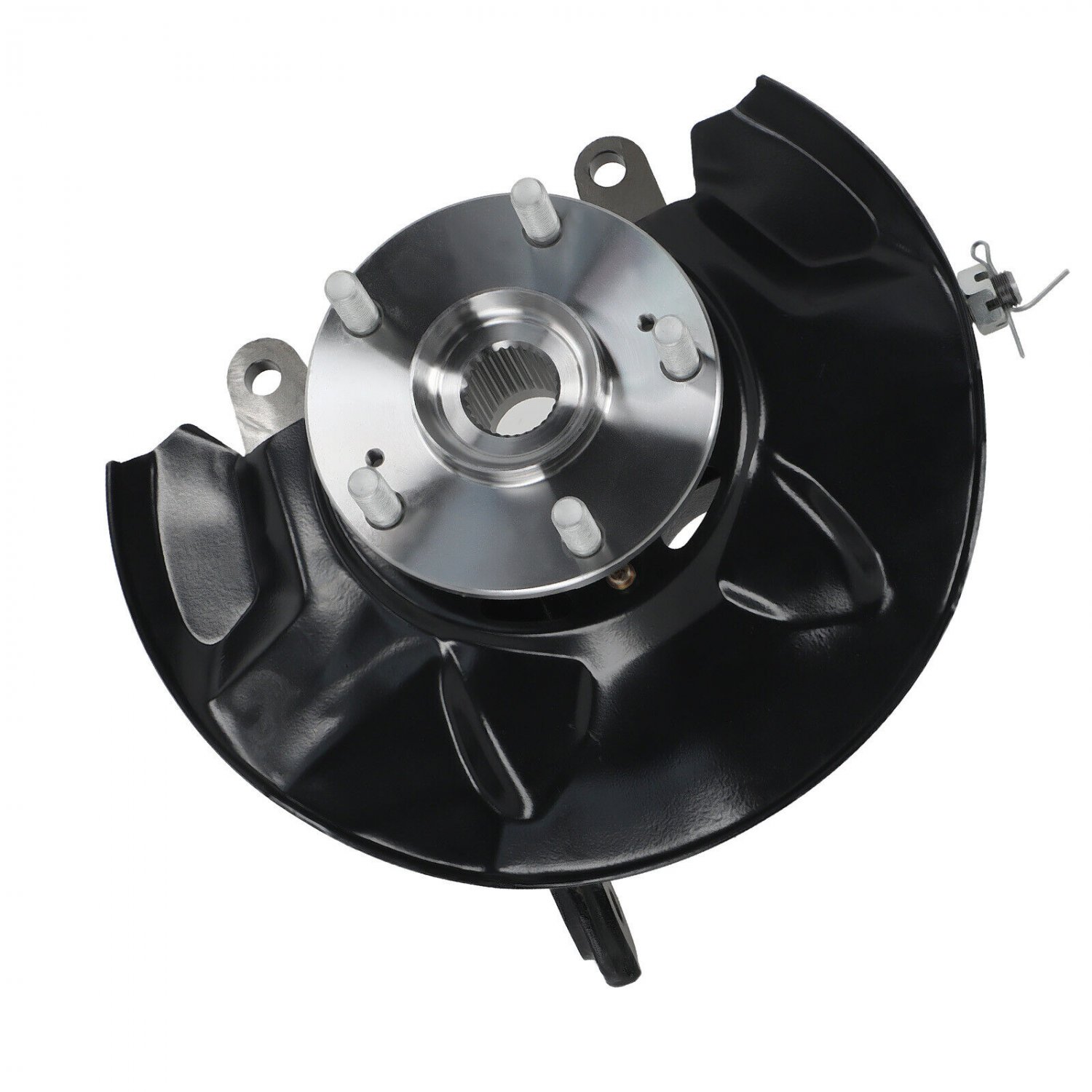 Front Right Steering Knuckle & Wheel Hub Bearing For Honda Accord 13-15 LK018