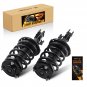 Front Struts w/ Coil Spring + Lower Control Arms For Toyota Camry 2007-2010 2011