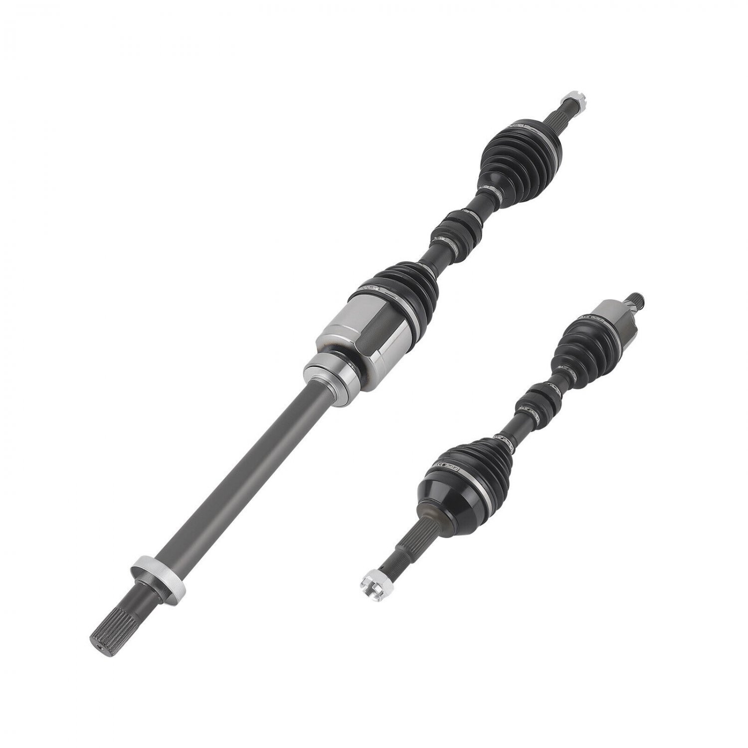 2xFront Left and Right CV Axle For Nissan Altima 2007-2012 2013 Auto CVT Trans
