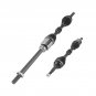 2xFront Left and Right CV Axle For Nissan Altima 2007-2012 2013 Auto CVT Trans