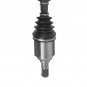 2xFront Left and Right CV Axle For Nissan Altima 2007-2012 2013 Auto CVT Trans