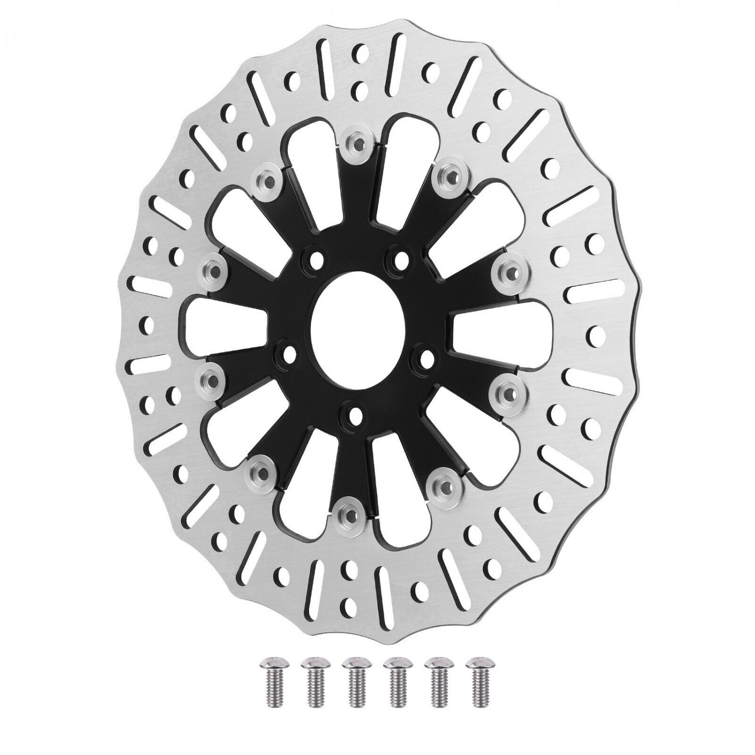 1x 11.8" Floating Front Brake Rotor Disc for Harley-Davidson Touring 2008-2019