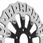 1x 11.8" Floating Front Brake Rotor Disc for Harley-Davidson Touring 2008-2019