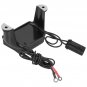 Black New Quality Electronic Voltage Regulator for Harley Davidson 2002-2003