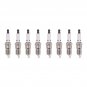 8 Pack Ignition Coil & Spark Plug & Wires Set For Chevy Silverado 1500 2500 GMC