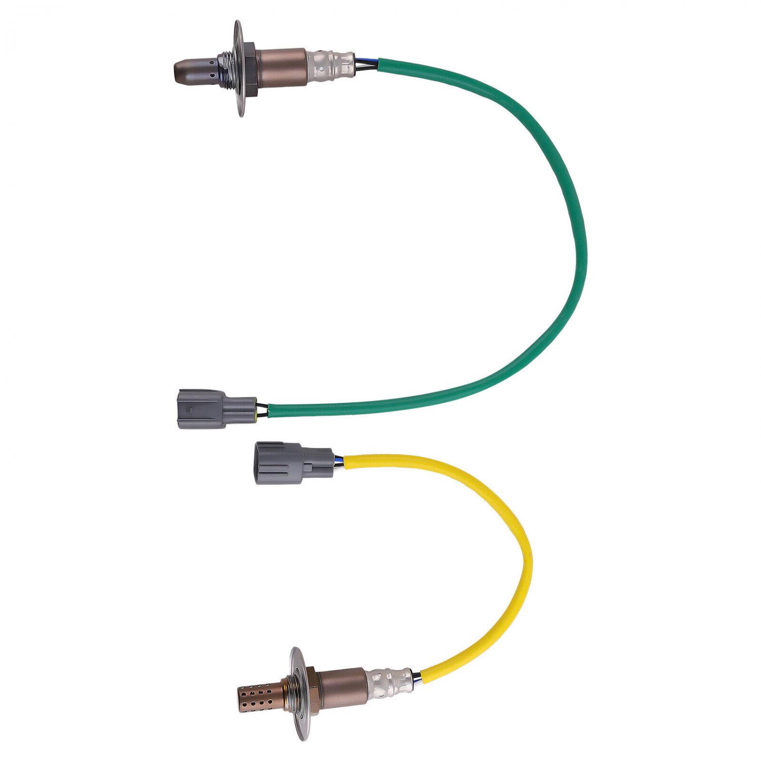 4X Oxygen Sensor Up+Down For Honda Odyssey 3.5L V6 2007-2010  2345053 234-4355